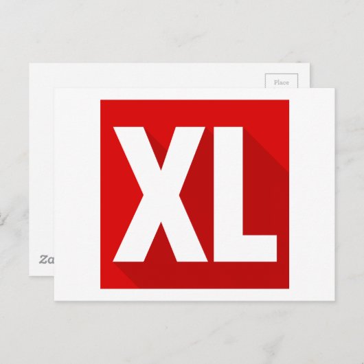 XL ポストカード (正面/裏面)