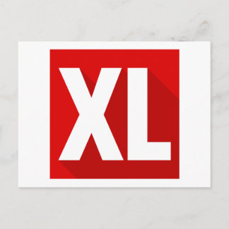 XL ポストカード