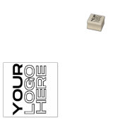 XL ラージ ビジネス ロゴ カスタム ラバースタンプ (押印)