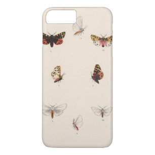 XL Arctia、Leucarctia、Euchaetes iPhone 8 Plus/7 Plusケース