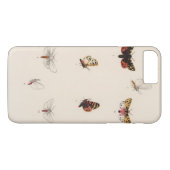 XL Arctia、Leucarctia、Euchaetes Case-Mate iPhoneケース (裏面(横))