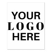 XL Large Business Logo Custom ラバースタンプ (インプリント)