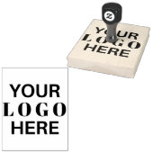 XL Large Business Logo Custom ラバースタンプ (押印)
