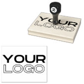 XL Large Business Logo Custom ラバースタンプ (押印)
