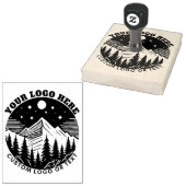 XL Large Business Logo Custom ラバースタンプ (押印)