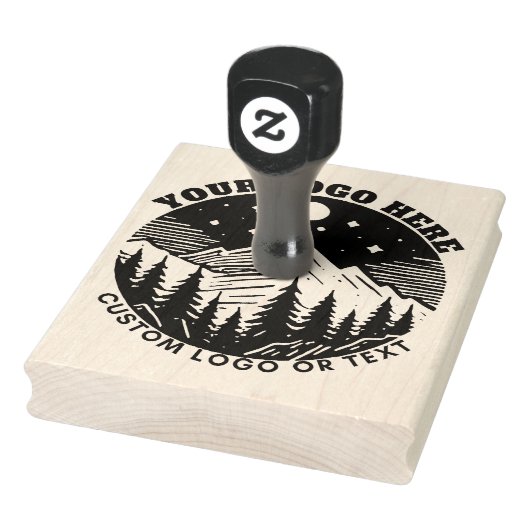 XL Large Business Logo Custom ラバースタンプ (スタンプ)