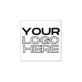 XL Large Business Logo Custom ラバースタンプ (インプリント)