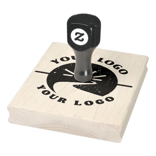 XL Large Business Logo Custom Rubber Stamp ラバースタンプ (スタンプ)