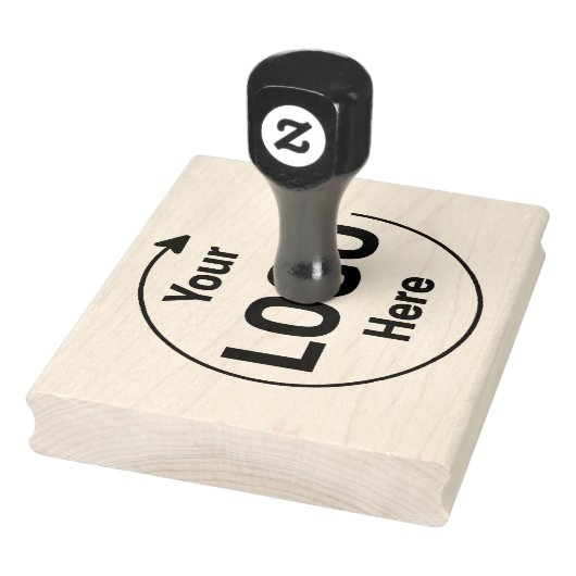 XL Large Business Logo Custom Rubber Stamp ラバースタンプ (スタンプ)
