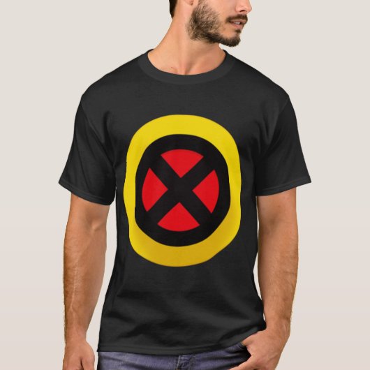 XLogo 楽しい女の子の友達 Tシャツ (正面)
