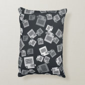 XLSファイルドキュメントをグレー表示します。「xlsのダウンロード」ボタンのアイコンi アクセントクッション (裏面(縦))