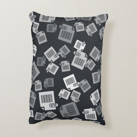 XLSファイルドキュメントをグレー表示します。「xlsのダウンロード」ボタンのアイコンi アクセントクッション (裏面(縦))