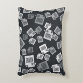 XLSファイルドキュメントをグレー表示します。「xlsのダウンロード」ボタンのアイコンi アクセントクッション (正面(垂直))