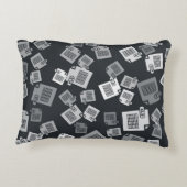 XLSファイルドキュメントをグレー表示します。「xlsのダウンロード」ボタンのアイコンi アクセントクッション (裏面)