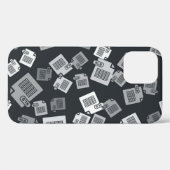 XLSファイルドキュメントをグレー表示します。「xlsのダウンロード」ボタンのアイコンi Case-Mate iPhoneケース (裏面 (横))