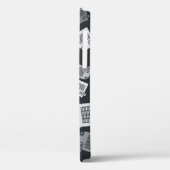 XLSファイルドキュメントをグレー表示します。「xlsのダウンロード」ボタンのアイコンi Case-Mate iPhoneケース (裏面 / 左)