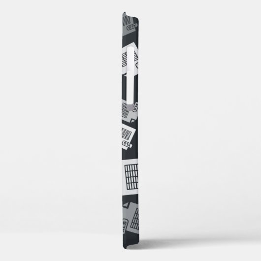 XLSファイルドキュメントをグレー表示します。「xlsのダウンロード」ボタンのアイコンi Case-Mate iPhoneケース (裏面 / 左)