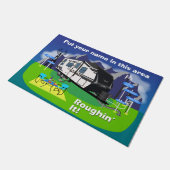 XLS 21BHEグランドデザイン想像 ドアマット (アングル)