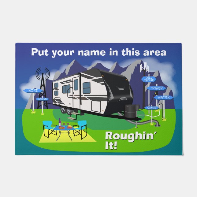 XLS 21BHEグランドデザイン想像 ドアマット (正面)