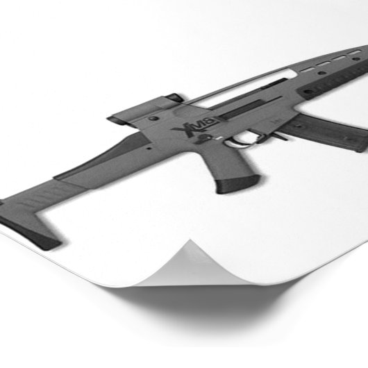 XM8プリント ポスター (角)