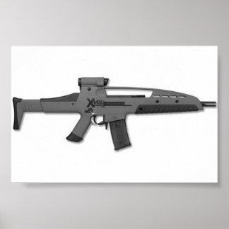 XM8プリント ポスター