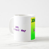 XM:: 小枝のマグ コーヒーマグカップ (正面左)