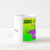 XM:: 小枝のマグ コーヒーマグカップ (中央)