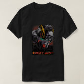 XM-X1クロスボーンガンダムX-1クラシック Tシャツ (デザイン正面)