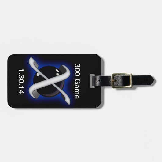 Xmachine ラゲッジタグ (正面横)