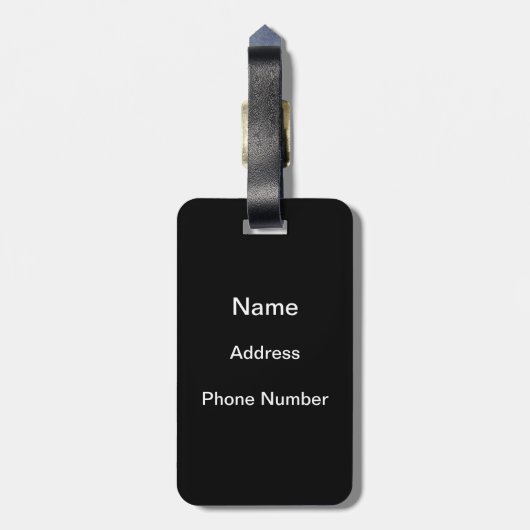 Xmachine ラゲッジタグ (裏面縦)