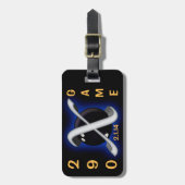 Xmachine 290ゲーム – 11連続 ラゲッジタグ (正面縦)