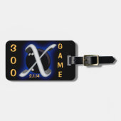 Xmachine 300ゲーム ラゲッジタグ (正面横)