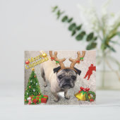 X'masのメリーな郵便はがきMachi シーズンポストカード (スタンド正面)