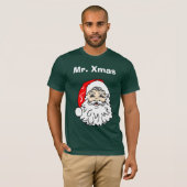 Xmas氏 Tシャツ (正面フル)