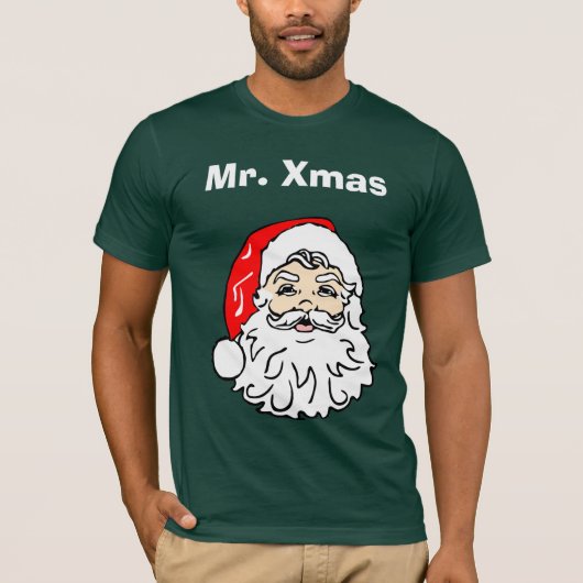 Xmas氏 Tシャツ (正面)