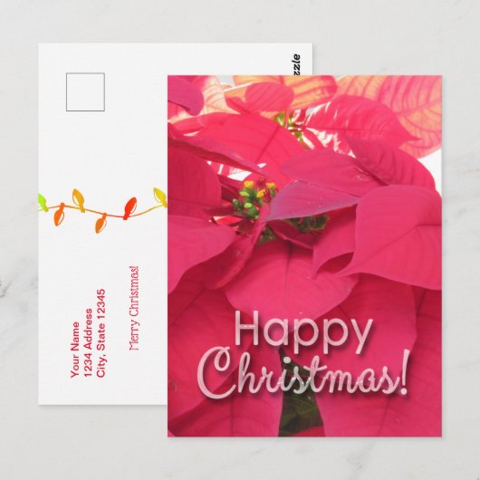 Xmas 001 - Postcard ポストカード (正面/裏面)