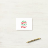 Xmas Art Official Cookie Baker ポストイット (デスク上)