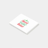 Xmas Art Official Cookie Baker ポストイット (アングル)