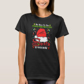 Xmas Be Nice To The Neonatal Nurse Practitioner Ch Tシャツ (正面)
