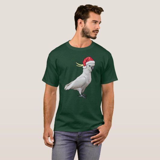 Xmas Cockatoo Tシャツ (正面フル)