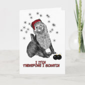 Xmas_doG シーズンカード (正面)