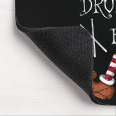 Xmas Drumsticks Music Matching Drummer Elf Pajama  マウスパッド (コーナー)