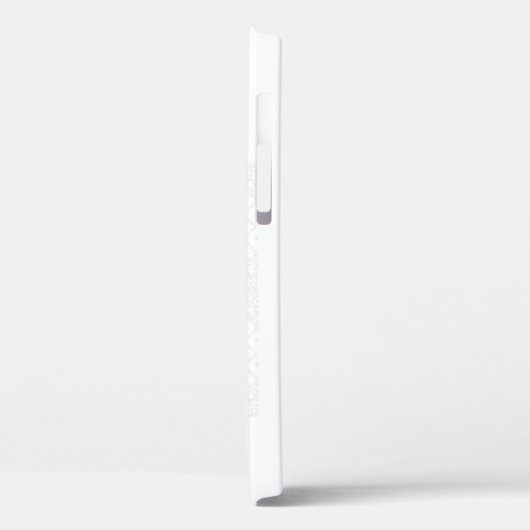 Xmas French Bulldog Santa Claus Hat Ugly Christmas Case-Mate iPhoneケース (裏面 / 左)