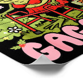 Xmas Funny Frog Meme Christmas Sagging But Still G ポスター (角)