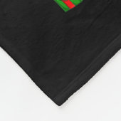 Xmas Gambling Team - Funny Gambling Gambler Christ フリースブランケット (角)