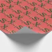 Xmas Geschenkpapier ラッピングペーパー (角)