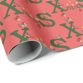 Xmas Geschenkpapier ラッピングペーパー (ロールコーナー)