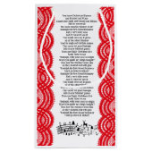 XMAS GIF BAG スモールペーパーバッグ (裏面)