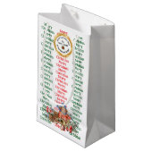 XMAS GIF BAG スモールペーパーバッグ (正面アングル)