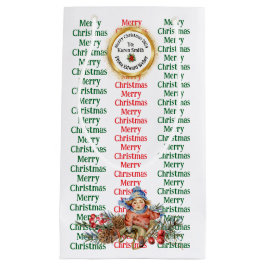 XMAS GIF BAG スモールペーパーバッグ